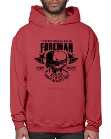 This man is 1166# - skull and bones- Hoodie