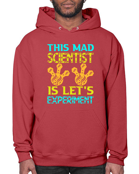 ThisMadScientistIsLetsScience tshirt design Sciencetshirtdesign 15# - general science- Hoodie