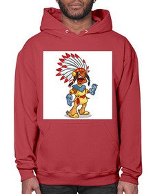 Thnksgvngindian 254# - cartoon general- Hoodie