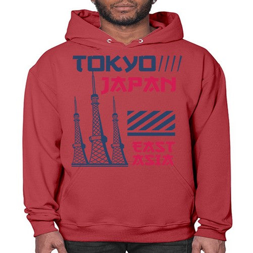 Tokyo 1996# - cities- Hoodie