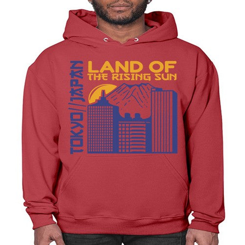 Tokyo 2000# - cities- Hoodie