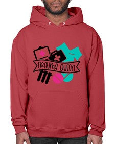 Trauma Queen Style Style 1584# - nurse- Hoodie