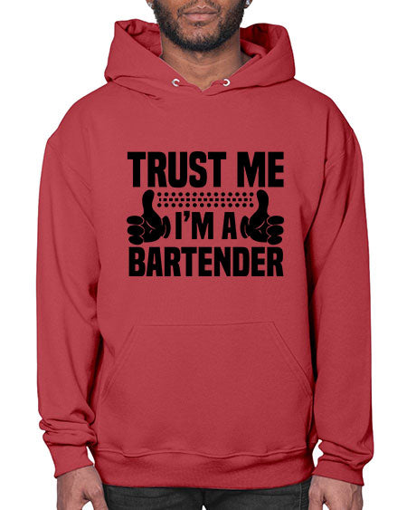Trust me Style 457# - bartender- Hoodie
