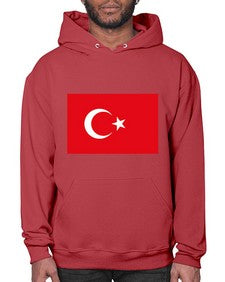 Turkey 2018# - world flags- Hoodie