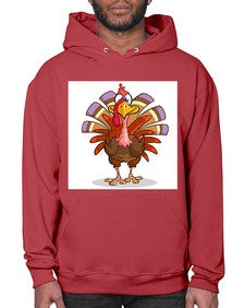 Turkey 258# - cartoon animals- Hoodie