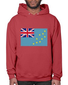 Tuvalu 2020# - world flags- Hoodie