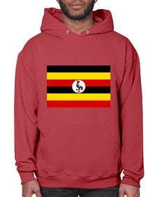 Uganda 2025# - world flags- Hoodie