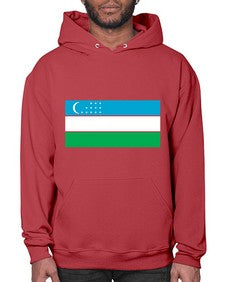 Uzbekistan 2042# - world flags- Hoodie