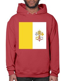 Vatican City 2053# - world flags- Hoodie