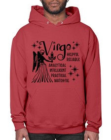 Virgo 527# - virgo- Hoodie