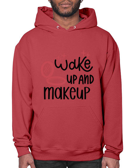 Wake up and Makeup Style 7# -makeup Hoodie