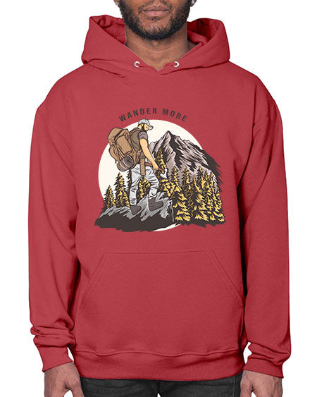 Wander More 3# - nature- Hoodie