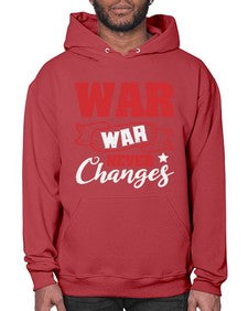 War War never changes 53# - video games- Hoodie