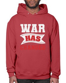 War has changed 52# - video games- Hoodie