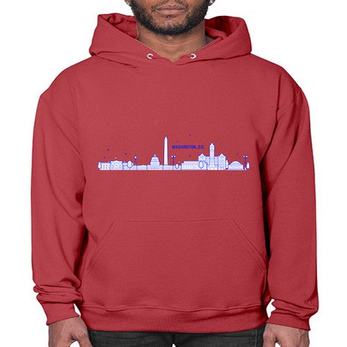 Washington 2110# - cities- Hoodie