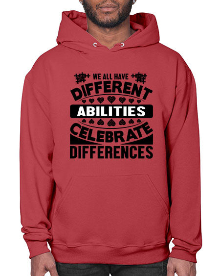 We all have Style 51# - autism- Hoodie