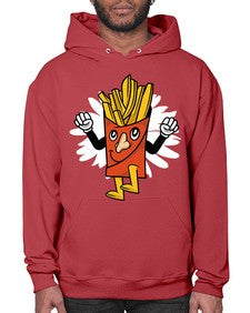 Weekend is near 265# - cartoon general- Hoodie