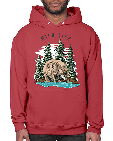 Wild Life 1# - nature- Hoodie