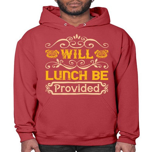 Will Lunch Be Provided Style 7# - dogs- Hoodie