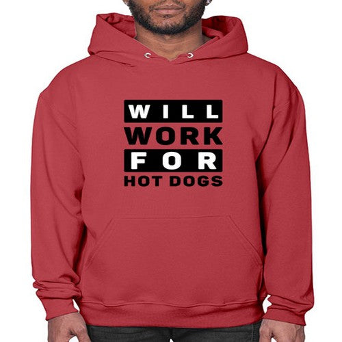 Will Work For Style 1# - dogs- Hoodie