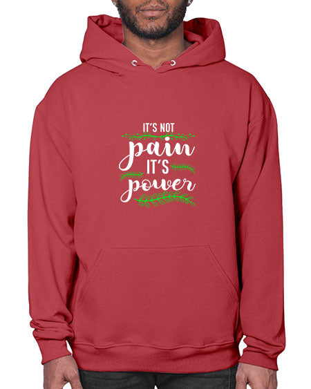 WomensitsnotpainitspowerInspirationalpregnancydoula1653# - doubla- Hoodie
