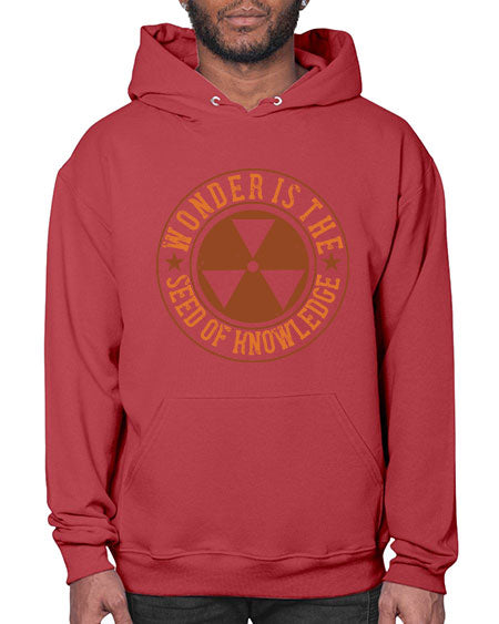 Wonder is the seed of knowledge 296# - general science- Hoodie