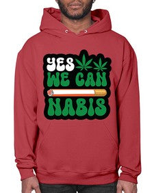 Yes we can nabis 1260# - marijuana- Hoodie