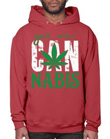 Yes we can nabis 1261# - marijuana- Hoodie