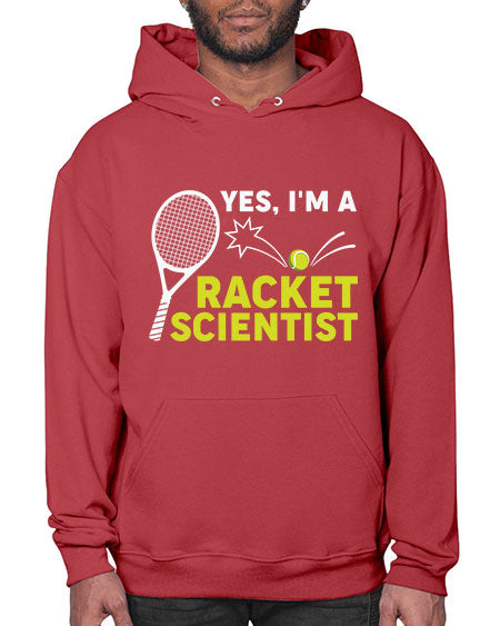 YesImARacketScientistScientistSkinite Scientist Skinite 1# - general science- Hoodie