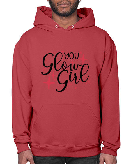 Yo Glow Girl Style 6# -makeup Hoodie