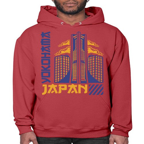 Yokohama 2157# - cities- Hoodie