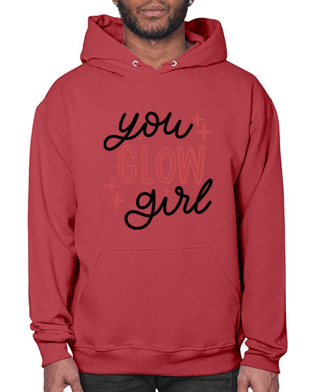 You Glow Girl Style 5# -makeup Hoodie