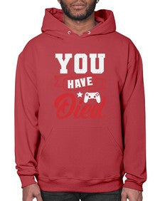 You Have Died 57# - video games- Hoodie