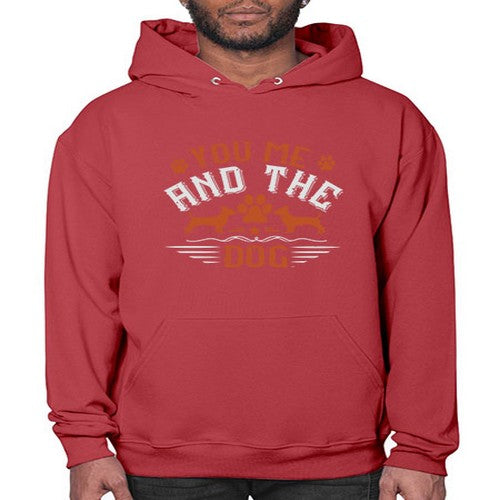 You Me And The Dogs Style 136# - dogs- Hoodie