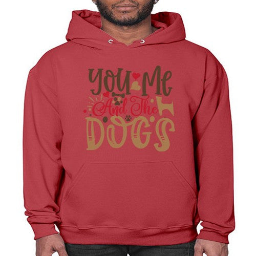 You Me And The Dogs Style 52# - dogs- Hoodie