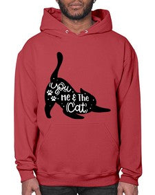 You Me The Cat Style 111# - cats- Hoodie