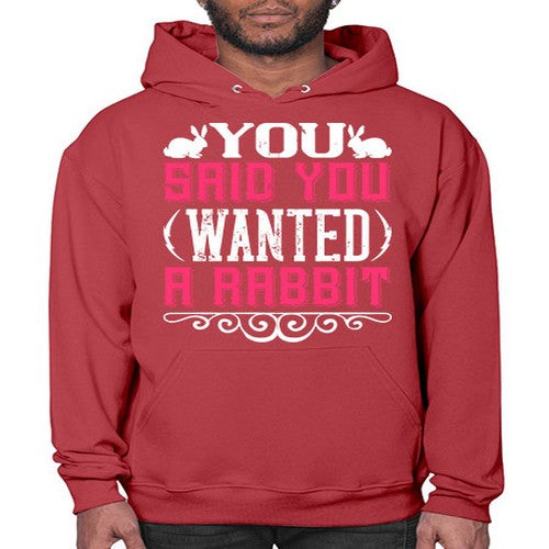 You Said You Wanted A Rabbit Style 5# - dogs- Hoodie