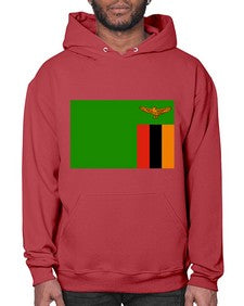 Zambia 2160# - world flags- Hoodie