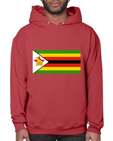 Zimbabwe 2161# - world flags- Hoodie