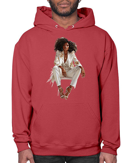 african american girl 2# -  fashion- Hoodie