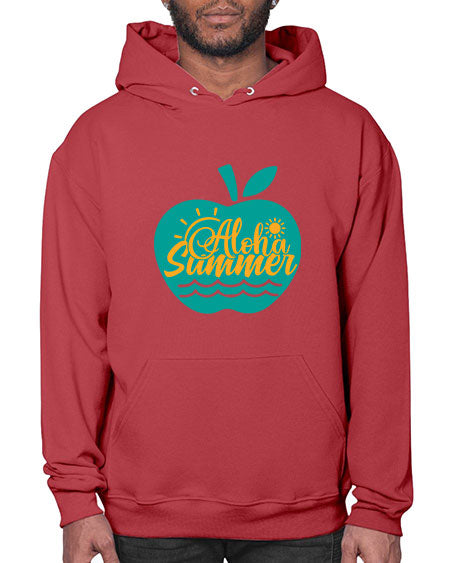 aloha summer Style 110# - summer- Hoodie