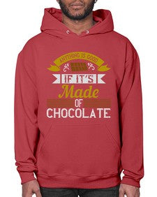 anything is good if its made of chocolate 29# - cooking- Hoodie