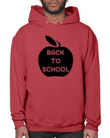 apple back to school 3# - general school- Hoodie