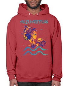 aquarius 13# - aquarius- Hoodie