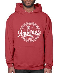 aquarius 77# - aquarius- Hoodie