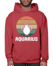 aquarius 78# - aquarius- Hoodie