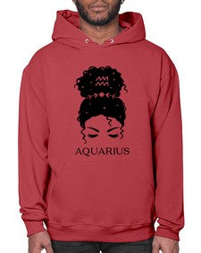 aquarius 81# - aquarius- Hoodie