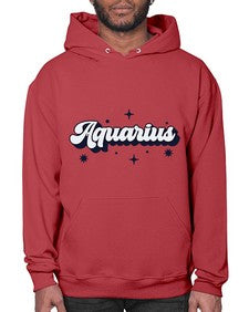 aquarius 82# - aquarius- Hoodie