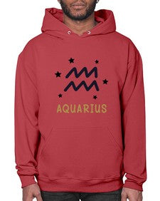 aquarius 83# - aquarius- Hoodie