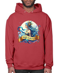 aquarius 84# - aquarius- Hoodie